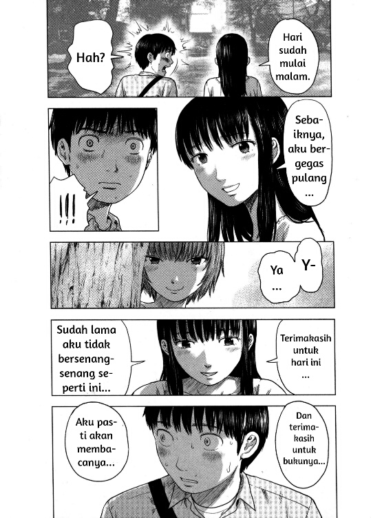 Aku no Hana Chapter 07 Gambar 29